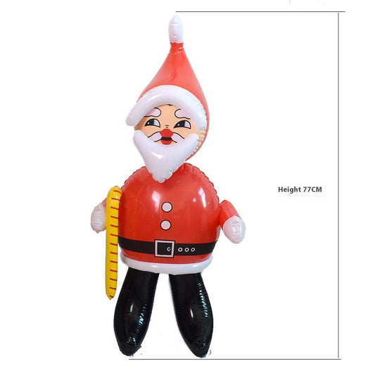 Papá Noel Inflable de PVC - Decoración Navideña Gigante - Image 7