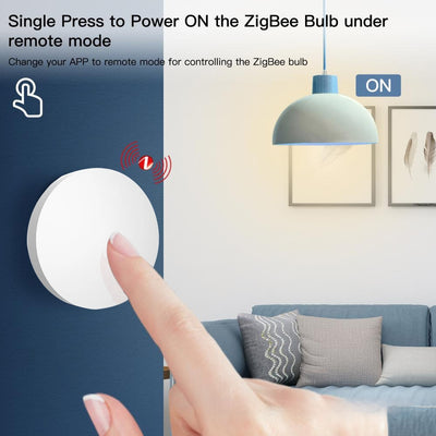 Control Remoto Inteligente de 4 Botones WiFi - Image 11