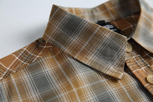 Camisa con Costuras de Diseño para Hombre y Mujer - Image 8