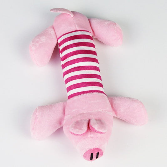 Juguete Masticable Resistente de Peluche para Perros
