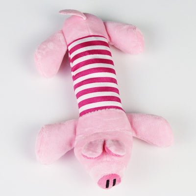 Juguete Masticable Resistente de Peluche para Perros