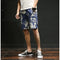 Shorts de Verano para Hombre en Algodón y Lino
