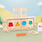 Puzzle 3D de Geometría para Bebés - Aprendizaje de Colores y Formas