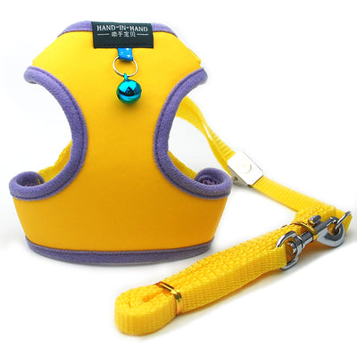 Chaleco Protector de Cuero y Malla Suave para Perros y Gatos - Image 18