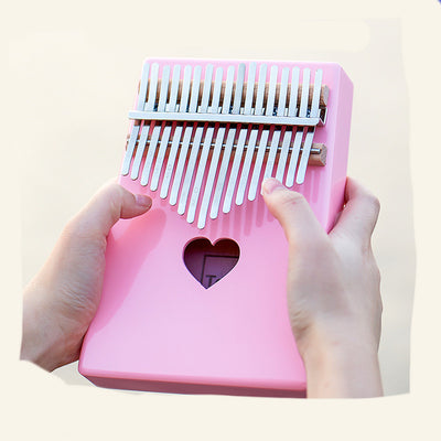 Kalimba de Madera Love - Piano de Pulgar Profesional - Image 2