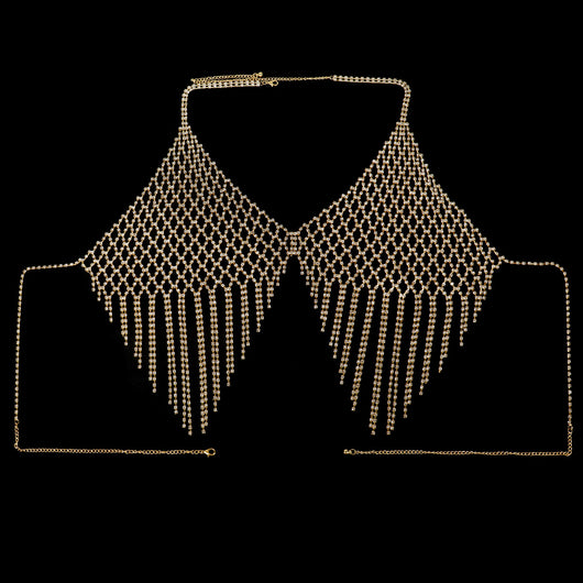 Cadena de Cuerpo con Borlas para Playa - Image 12