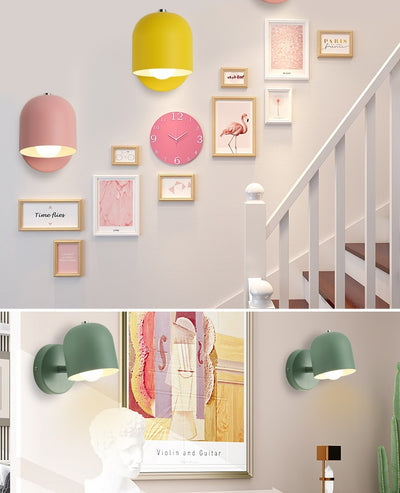 Aplique de Pared Nórdico Moderno Estilo Macaron - Image 7