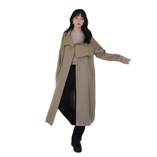 Abrigo Largo Holgado Over-the-Knee para Mujer - Image 6