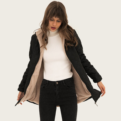 Chaqueta Acolchada para Mujer en Colores Candy - Image 19