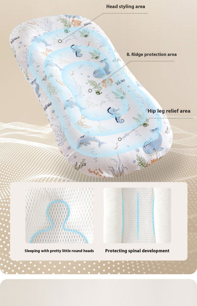 Cuna Envolvente Anti Sobresaltos para Bebé con Diseño Minimalista - Image 40