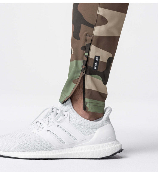 Pantalones Deportivos Hombre Secado Rápido Ajuste Tobillo Fit Casual - Image 18