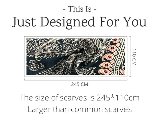 Capa Oversized Versátil para Mujer con Pañoleta de Seda - Image 8