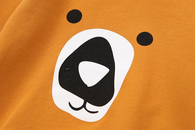Sudadera Infantil Estampada Oso Otoño Invierno - Image 8
