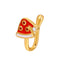 African Non-piercing Nose Ring Christmas Dorado B