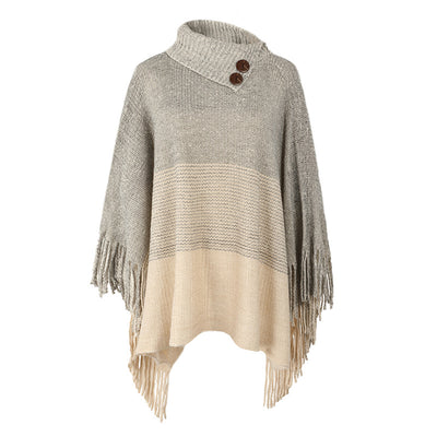 Suéter Suelto de Moda para Mujer con Contraste de Colores - Image 5