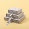 Cinza Leitoso 7 x 7 x 2 cm