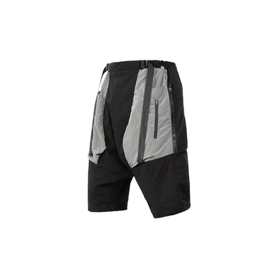 Pantalones Samurai con Panel de Nylon y Metal - Image 4