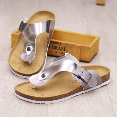 Sandalias de Corcho para Parejas - Cómodas Chanclas de Playa de Verano - Image 3