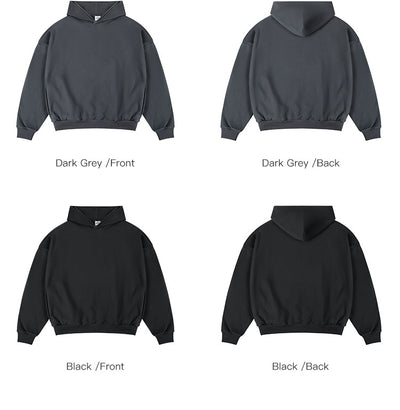 Suéter Oversized Unisex de Hombros Caídos - Estilo Casual Versátil - Image 23