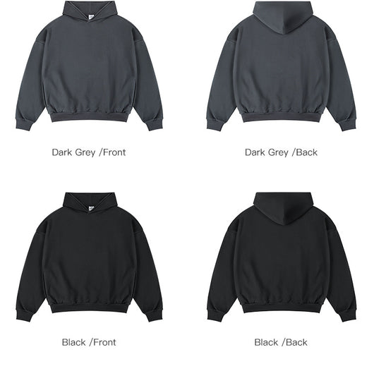 Suéter Oversized Unisex de Hombros Caídos - Estilo Casual Versátil - Image 23