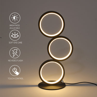 Lámpara de Escritorio LED Tres Tonos con Protección Ocular - Image 3