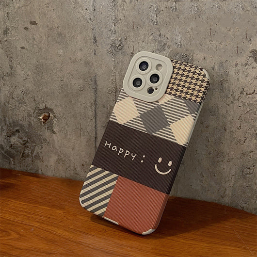 Funda Protectora Integral Marrón Antigolpes para Teléfono