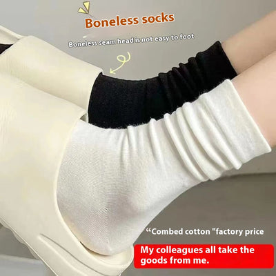 Calcetines Maternales sin Costuras para Otoño e Invierno - Antideslizantes - Image 6