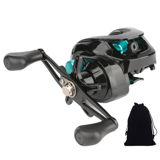 Carrete de Pesca Profesional Antiexplosión de Largo Alcance en Metal - Image 10