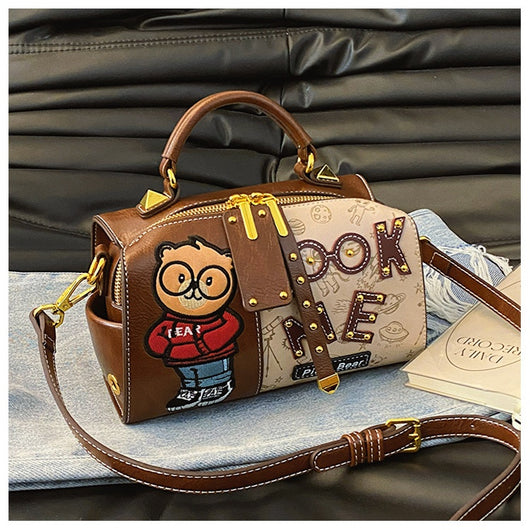 Bolsa de Hombro con Diseño Cartoon Acolchada - Image 15