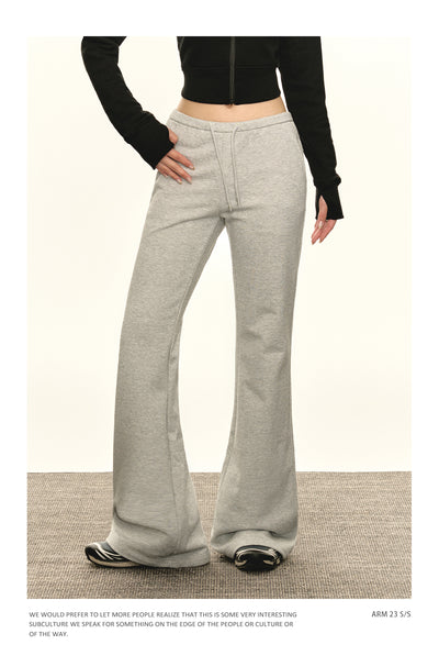 Pantalones Yoga Cintura Baja Retro para Mujer - Comodidad Casual - Image 24