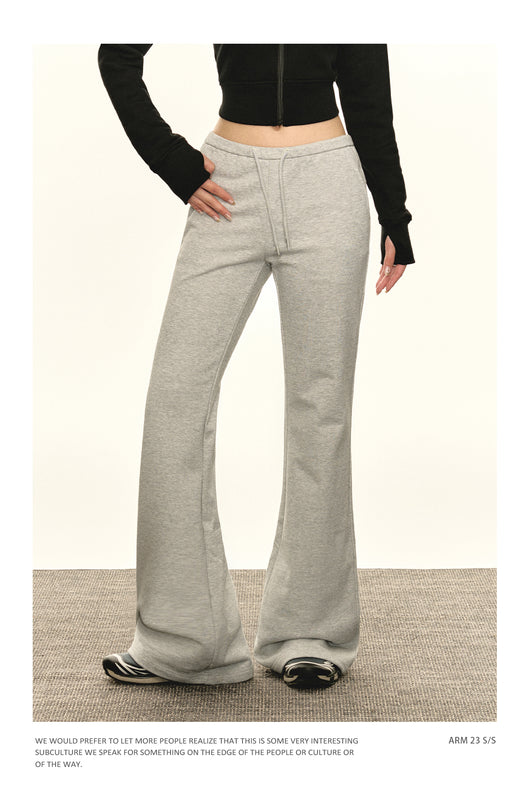 Pantalones Yoga Cintura Baja Retro para Mujer - Comodidad Casual - Image 24
