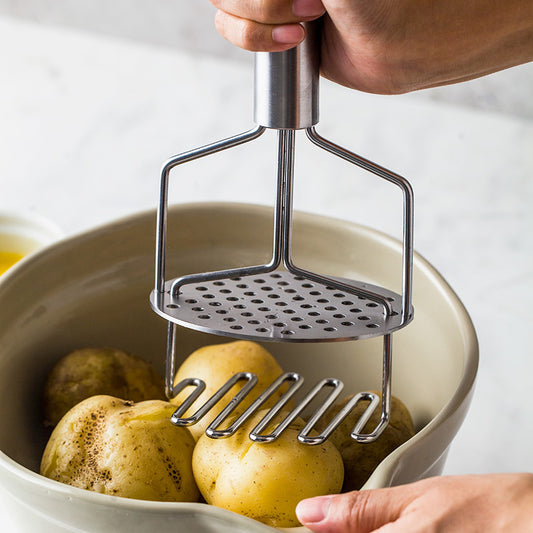 Prensa de Papas y Verduras Multiusos en Acero Inoxidable