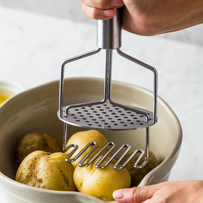 Prensa de Papas y Verduras Multiusos en Acero Inoxidable