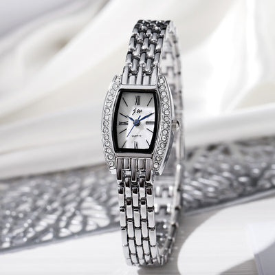 Reloj de Moda Cuadrado con Correa Ajustable para Mujer - Image 7
