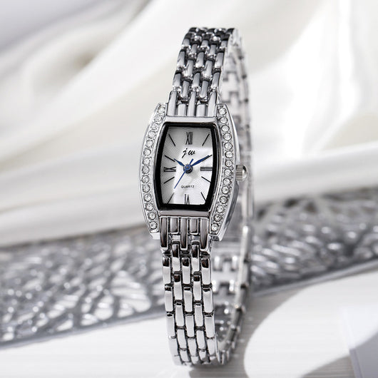 Reloj de Moda Cuadrado con Correa Ajustable para Mujer - Image 7