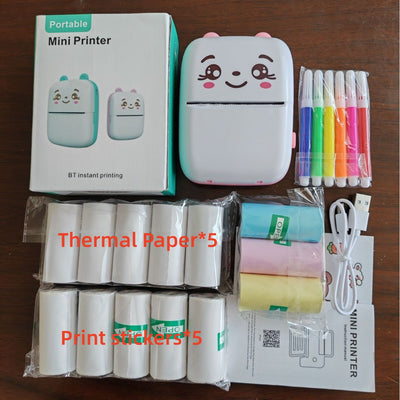 Impresora Portátil Bluetooth Mini Meow - Image 14