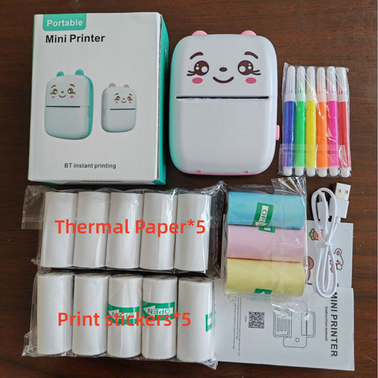 Impresora Portátil Bluetooth Mini Meow - Image 14
