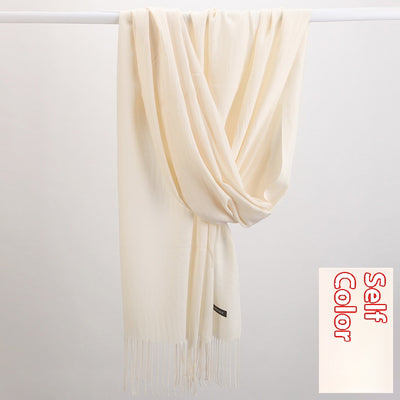 Pashmina Térmica Multicolor - Chal de Cachemira Versátil - Image 6