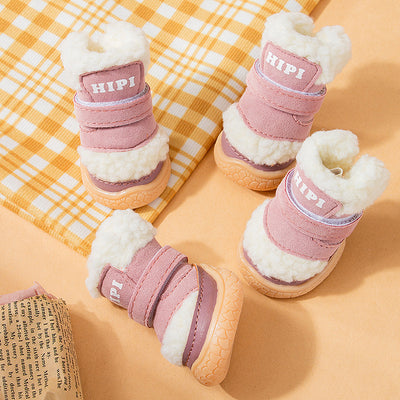 Botas de Algodón Acolchadas para Mascotas - Otoño e Invierno - Image 3