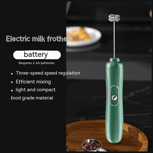 Batidor Eléctrico para Espumar Leche - Mezclador Portátil a Batería - Image 5