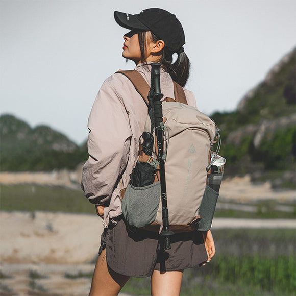 Mochila de Senderismo Impermeable con Almacenamiento Versátil