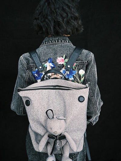 Mochila Casual Conejo para Mujer - Diseño Fashion - Image 8