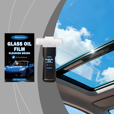 Cepillo Limpiador de Película Oleosa para Cristales de Auto - Image 10