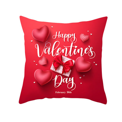 Funda de Cojín con Estampado Gráfico para Día de San Valentín - Image 37