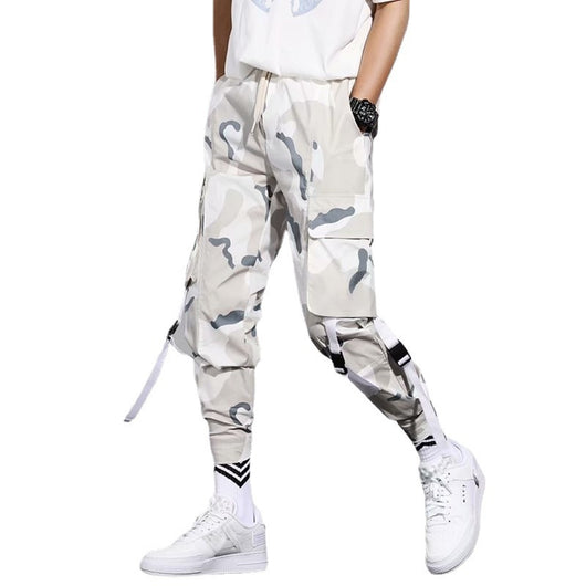 Overol Camuflado Hombre Suelto Moderno Multi-bolsillos - Image 6