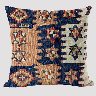 Almohada Reversible Étnica de Lino Bohemio Doble Cara - Image 34