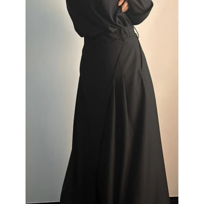 Pantalones Kendo Doble Capa - Diseño Casual Relajado para Hombre - Image 4