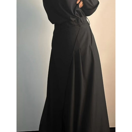 Pantalones Kendo Doble Capa - Diseño Casual Relajado para Hombre - Image 4