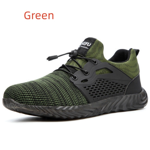 Zapatos de Seguridad Eléctricos con Punta de Acero Antiaplastamiento y Antipunción - Image 8