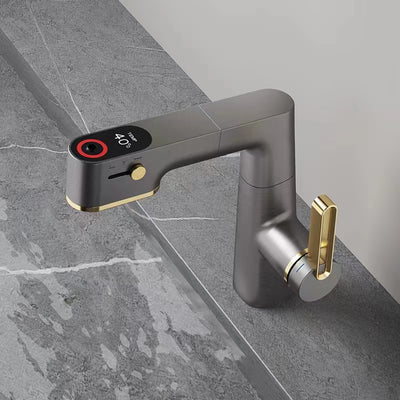 Grifo Digital de Baño con Pantalla Táctil, Rotación y Altura Ajustable - Image 2